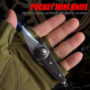 Pterosaur EDC portable high hardness knife