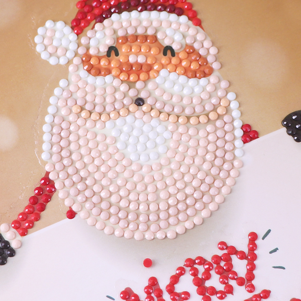 🎅5D Diamond Painting Christmas Cards New Arrival