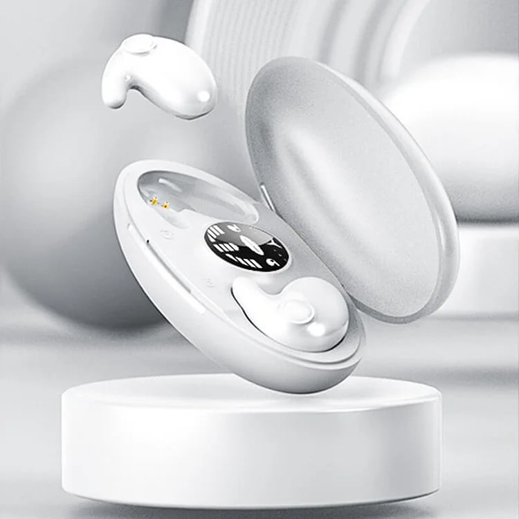⏰LAST DAY 49% OFF-Invisible Sleep Wireless Earphone Ipx5 Waterproof