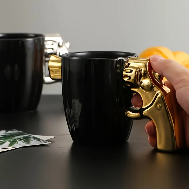 Revolver Coffee Mug