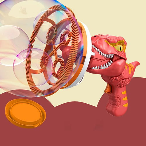 🔥Last Day 50% OFF🔥Dinosaur Bubble Machine Guns🦖