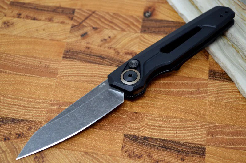 🔥Last Day Promotion- SAVE 70%🎄Automatic Knife Black Aluminum (2.75