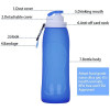 (🔥Hot Summer Sale - 50% OFF)Collapsible Water Bottle - Buy 2 Get Extra 10% OFF