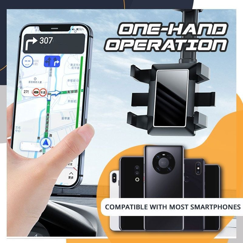 🔥Last Day Promotion 70% OFF🔥Rotatable And Retractable Car Phone Holder(BUY 2 GET FREE SHIPPING)