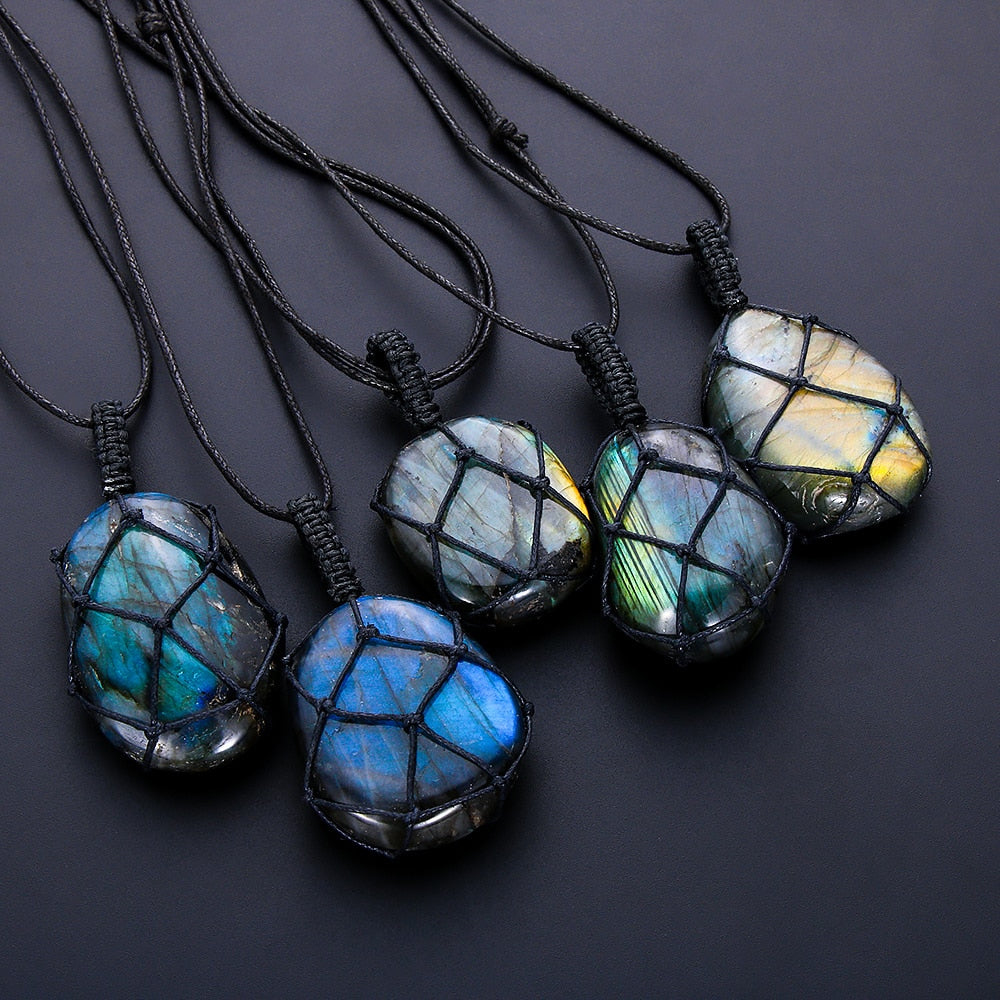 Dragon Heart Labradorite Necklace-Buy 2 Free Shipping