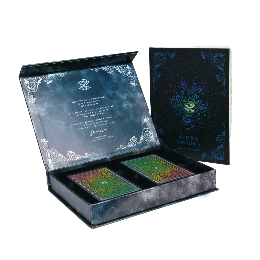 💖Last Day Sale 49% OFF-Witch Mirra Visions: Lenticular Tarot & Oracle Deck🔮