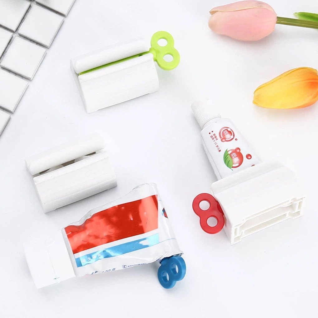(🔥Last Day Promotion- SAVE 50% OFF)Rolling Toothpaste Squeezer - Buy 4 Get 4 (8 PCS & FREE SHIPPING)