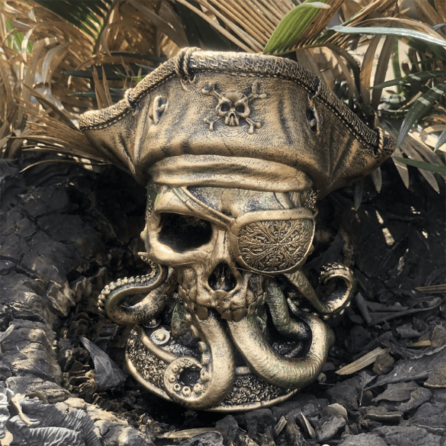 🔥Lowest Price in History🔥💀Captain Octopus's Skull🏴‍☠️💥Buy 2 Get 10% OFF & Free Shipping