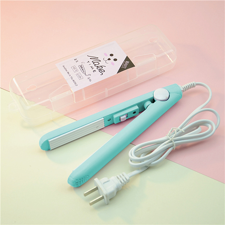 (🔥 Hot Sale - 49% OFF) Mini Hair Straightener and Curler 2 in 1, Buy 2 Get 10% OFF TODAY