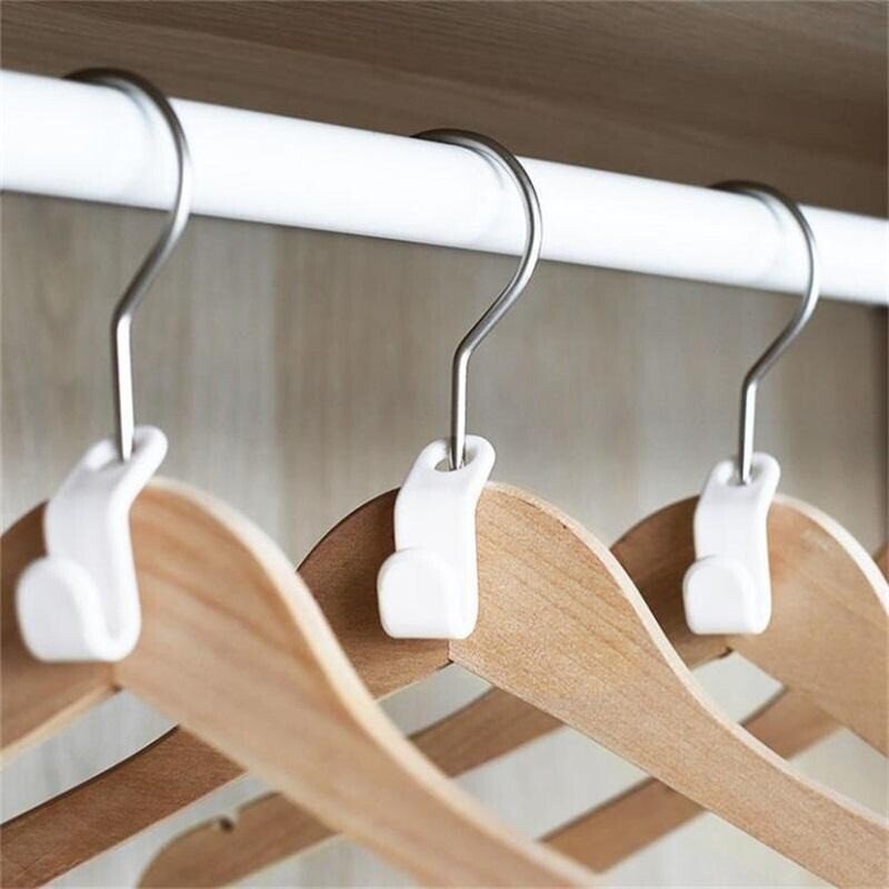 (🔥HOT SALE) Space-Saving Clothes Hanger Connector Hooks, The Best Closet Helper