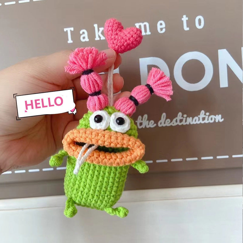 (🎄Christmas Hot Sale- 49% OFF)Handmade Crochet Key Case/Holder🎁Best Christmas Gift