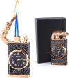 Crocodile Sapphire Dial Windproof Lighter - Buy 3 Get Extra 15% Off & Free Shipping