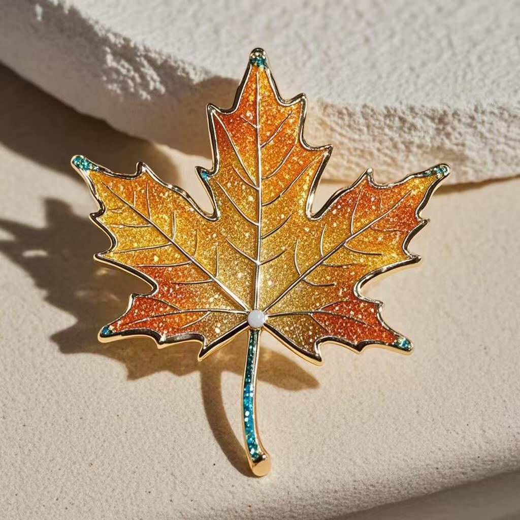 🍂Autumn Radiance Sycamore Leaf Decor Set🍂