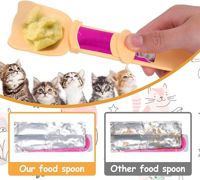 (🎄Christmas Hot Sale - 49% OFF) HappyCat Treat Spoon