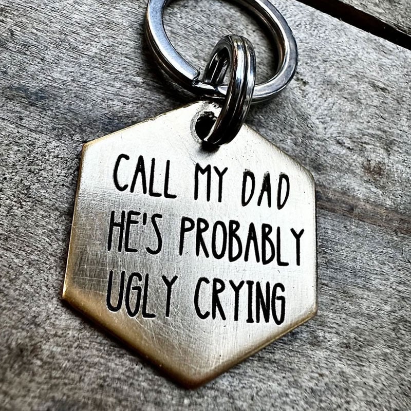 🤣Funny Dog Tag🐶