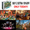 Last Day 49% OFF - Pooping Dog Jigsaw Puzzle 1000 Piece