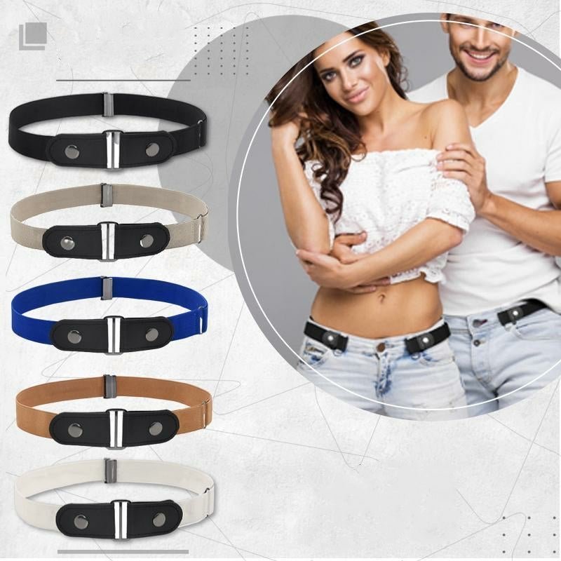 (Last Day Promotion - 50% OFF) Buckle-free Invisible Elastic Waist Belts, Buy 3 Get Extra 20% OFF NOW