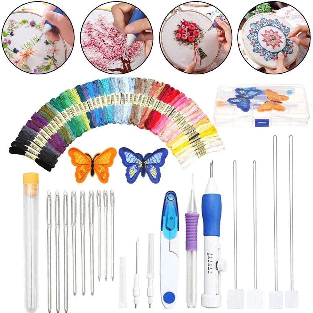 🔥Christmas Sale 50% OFF-2023 New DIY Magic Embroidery Pen