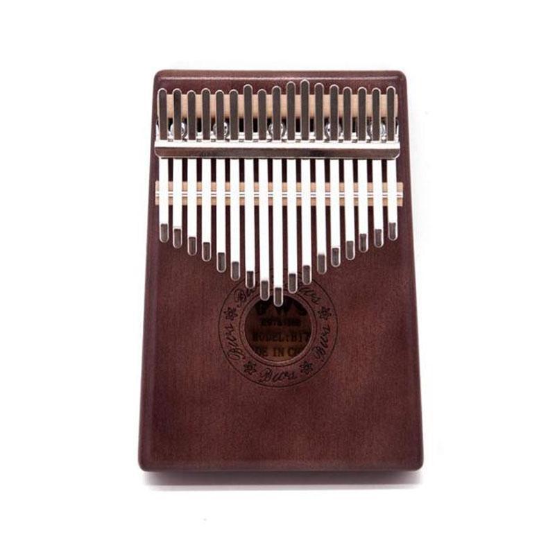 17 Keys Handcrafted Kalimba Instrument African Finger Thumb Piano