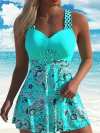 🔥VENTE CHAUDE ÉTÉ 👙Robe de bain col V femme 2025
