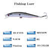 🎣 Summer Sale-50% OFF🐠1PCS Minnow Fishing Lure