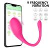 Female G-spot Wearable Vibrating Egg App Wireless Remote Masturbation Device - TD1087