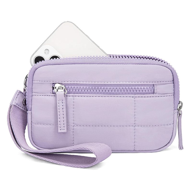 🔥Last Day Promotion 50% OFF🔥Puffer Wristlet Wallet Fits Phone