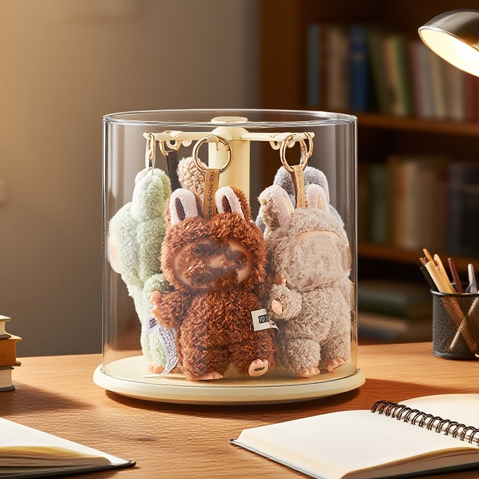 🎁TikTok Last Day Sale - 70% OFF👑Rotating Display Case for Doll