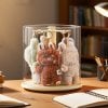 🎁TikTok Last Day Sale - 70% OFF👑Rotating Display Case for Doll