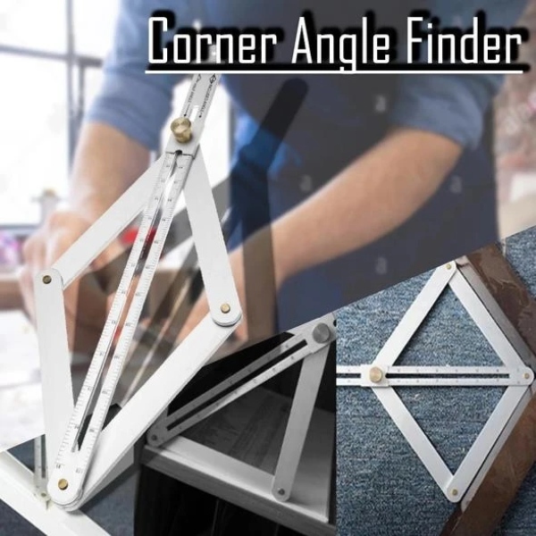 (Summer Flash Sale- 50% OFF) Corner Angle Finder