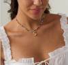 🌈 Letter Beaded Necklace for Women🔤A-Z