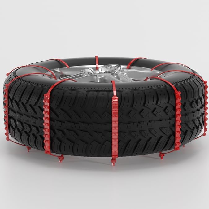 🔥LAST DAY 49% OFF -Snow Tire Chain Anti-Skid Belt