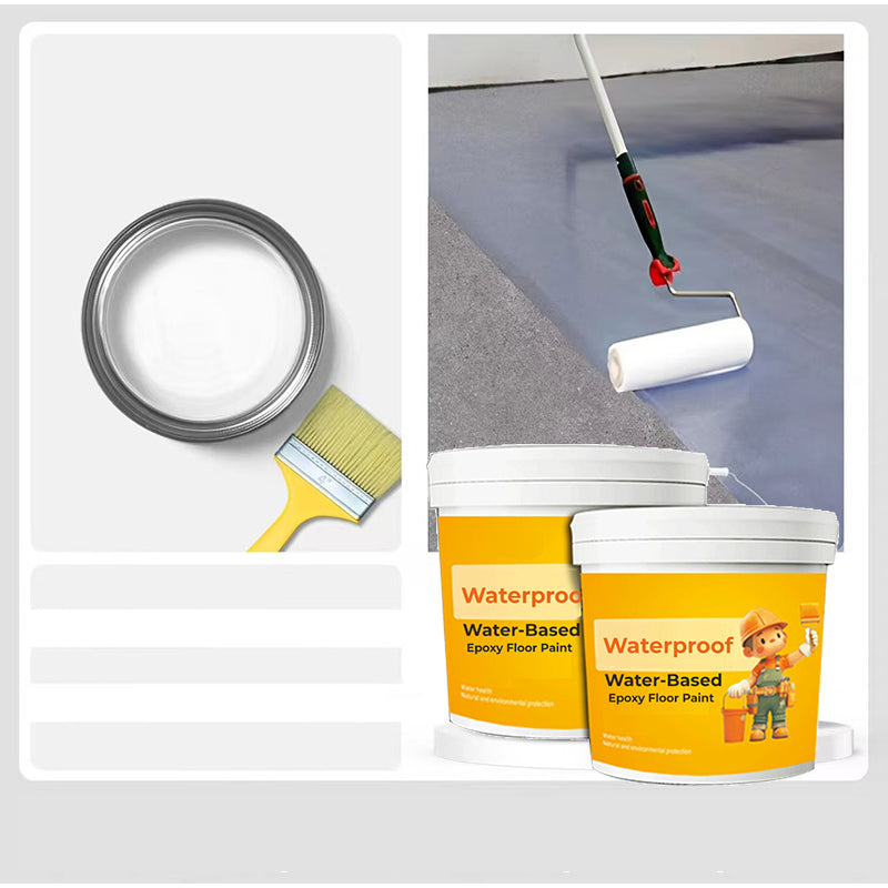 🎄Christmas Sale - 70% OFF🎁Waterproof Water-Based Epoxy Floor Paint-Buy 2 Free Shipping