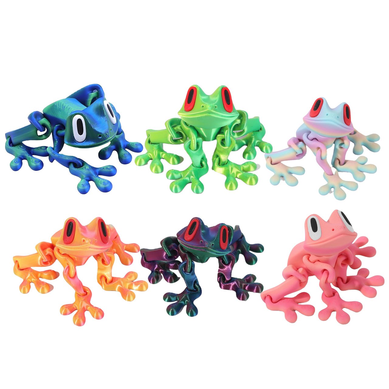Last Day Promotion 70% OFF - 🔥3D Printed Magnet Frog Toy