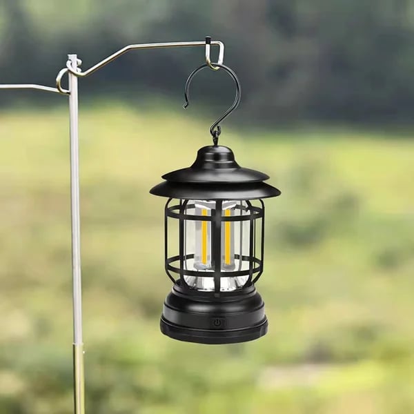 🔥Huge Sale 49% Off🔥 Portable Retro Camping Lamp - BUY 2 FREE SHIPPING