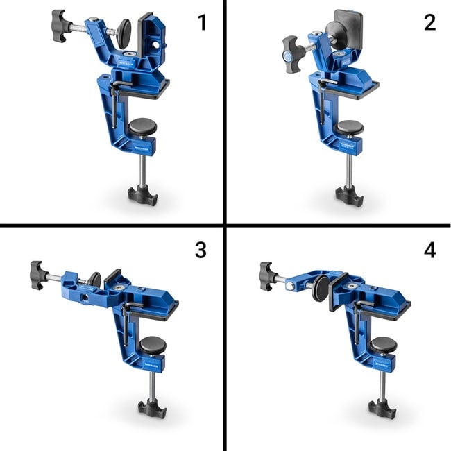 Rockler Hold-It Bench Clamps (2-Pack)