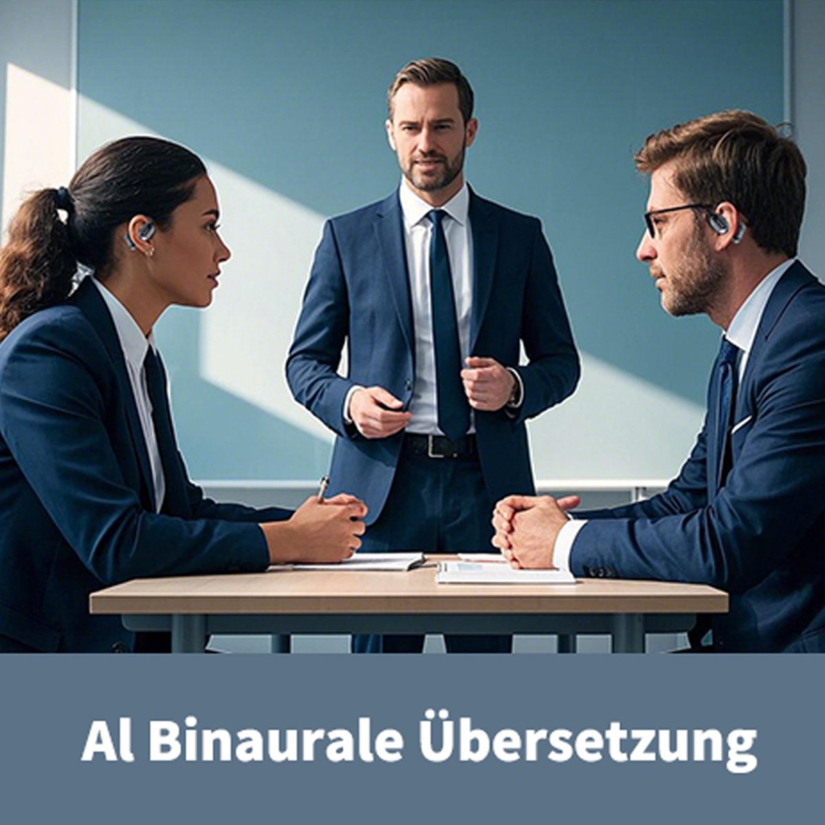 📢Letzter Tag: 49% Rabatt💎AI-Übersetzung Kabellose OWS Bluetooth 5,4-Ohrhörer (kompatibel mit iOS und Android)