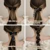 💥LAST DAY SALE 50% OFF💥No Damage Soft Elastic Spiral Hair Ties