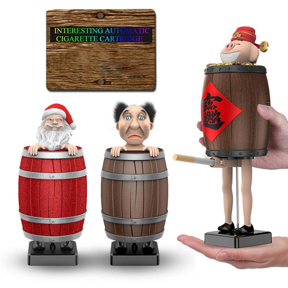 🎄Christmas Hot Sale 70% OFF🍭Funny Christmas Wooden Barrel-Buy 2 Free Shipping