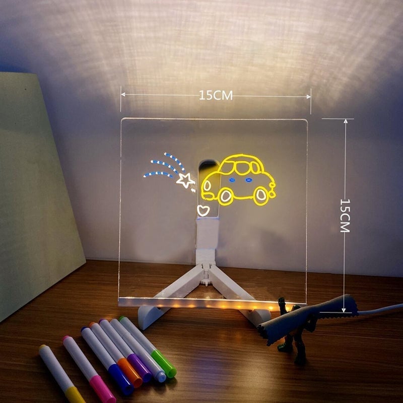 (🎁Early Christmas Sale)-LED Note Board with Colors🎨BUY 2 FREE SHIPPING