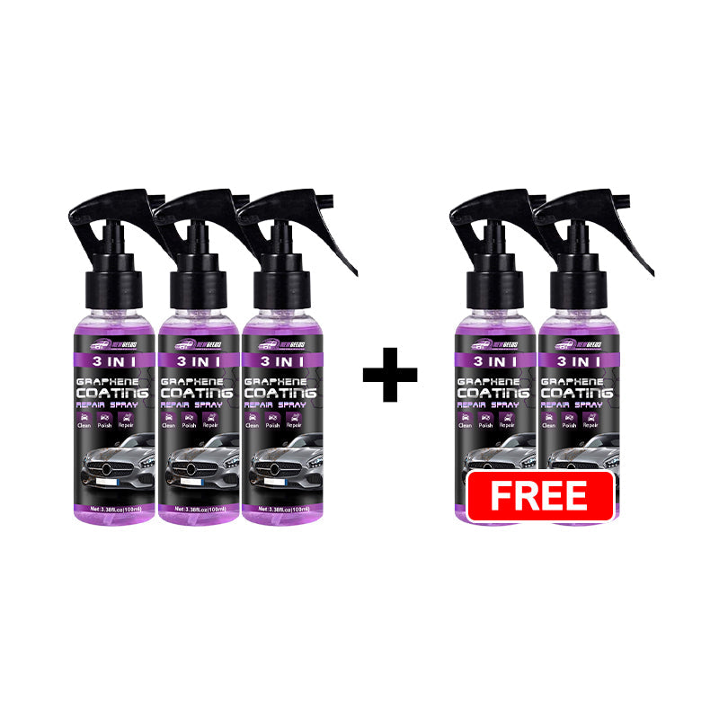 🔥Last Day Promotion 48% OFF-🎁-3 in 1 High Protection Quick Car Coating Spray