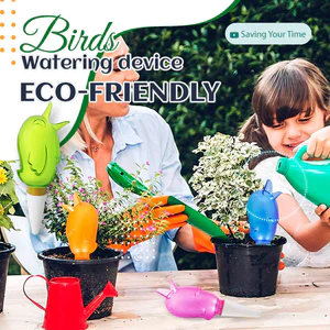 50% OFF-🐦Self Spike Planter Drip Watering Bird