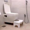🩺👨🏻‍⚕️🚽Foldable Toilet Stool for family – Portable Squatting Poop Stool with Air Freshener Holder, Space-Saving Bathroom Step for Better Digestion & Odor Control with Doctor's Approved 🩺👨🏻‍⚕️🚽