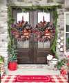 🏵100% Handmade American Patriotic Star Wreath
