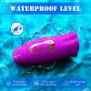 Rose Muncher 10 Biting & 10 Vibrating Modes Stimulate Nipple Clitoral Women Vibrator