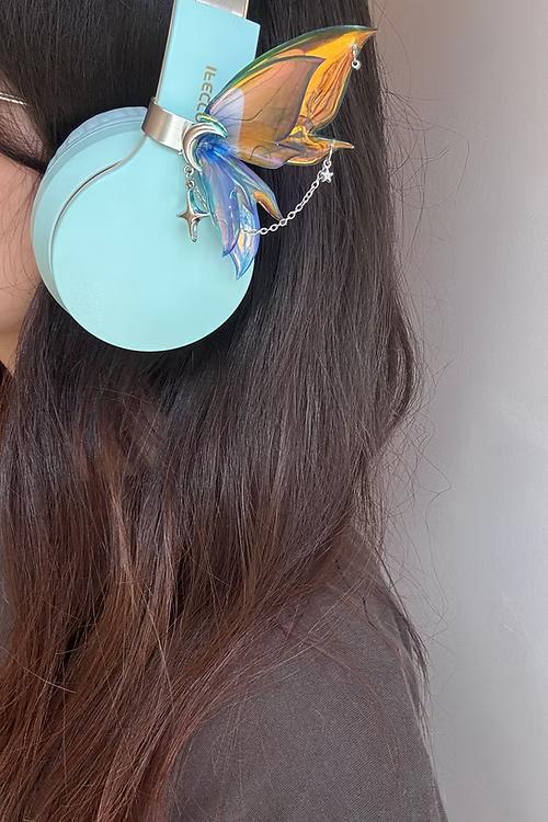 Fairy Wing Headphone Clips
