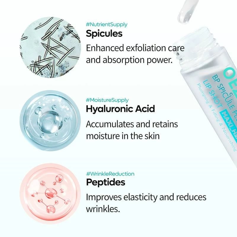 🔥Last Day 49% OFF✨BP Spicule Plumping Lip Shot