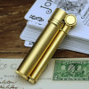 Stainless Steel Brass Vintage Creative Old Kerosene Lighter