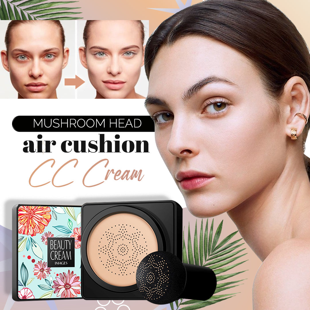 🔥ONLY TODAY🎉Buy One Get One Free🎁 - Mushroom Head Air Cushion CC Cream