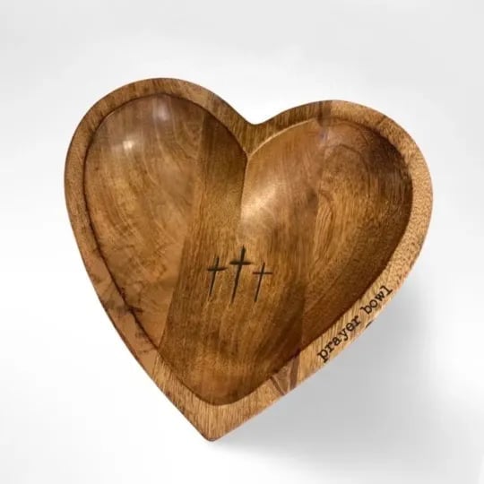 ❤New Heart Prayer Bowl